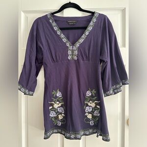 BCBG MAXAZRIA Tunic shirt